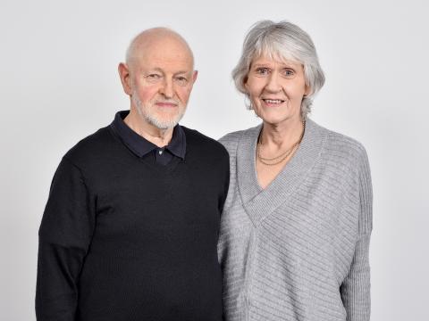 Howard and Jenny G