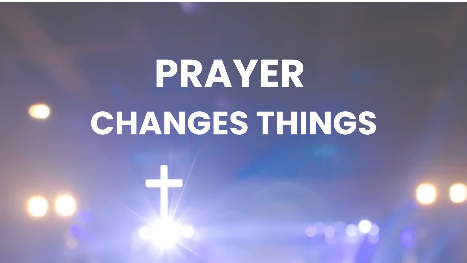 Prayer