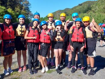 Youth Rafting